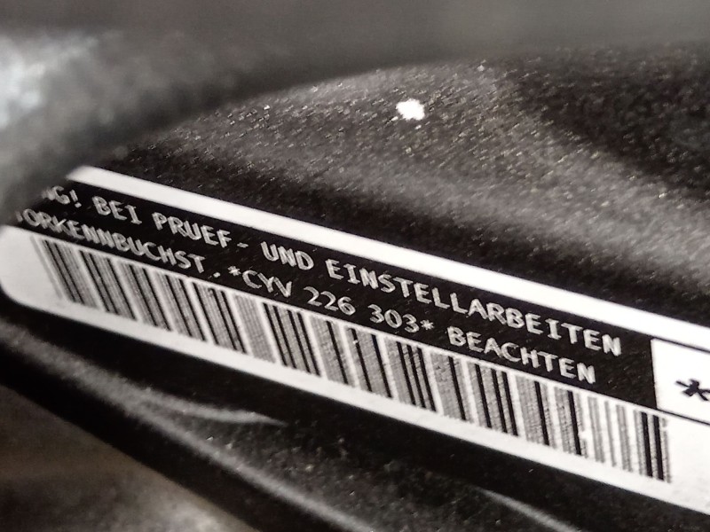 Recambio de motor completo para skoda yeti (5l) 1.2 tsi referencia OEM IAM CYV  