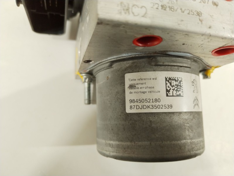 Recambio de abs para toyota proace city referencia OEM IAM 9845052180  9834920780