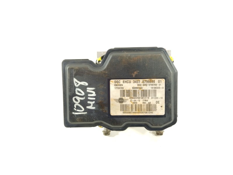 Recambio de abs para bmw mini clubman (r55) cooper d referencia OEM IAM 34516796698 18186305 62896207
