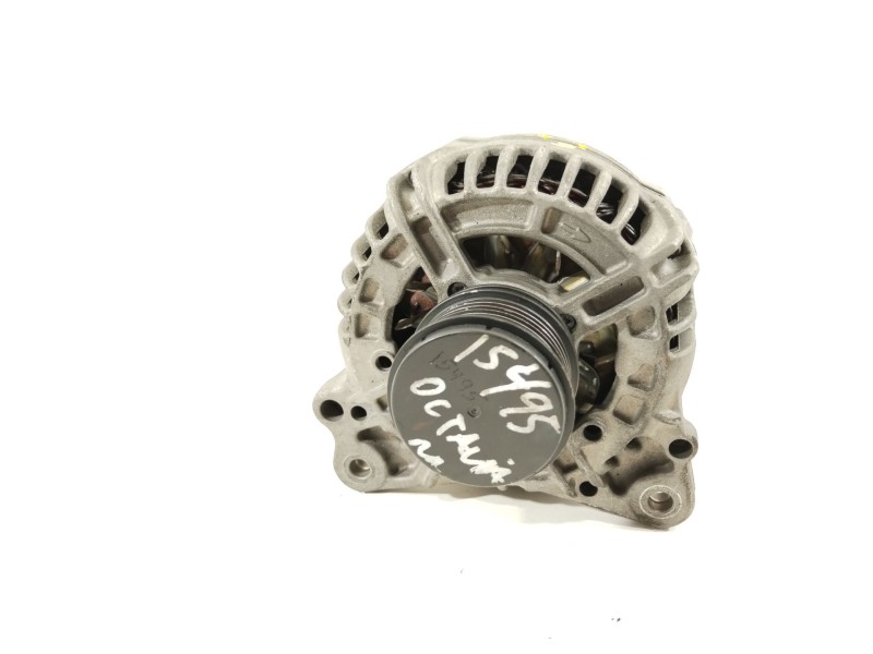 Recambio de alternador para skoda octavia ii (1z3) 1.9 tdi referencia OEM IAM 06F903023C  