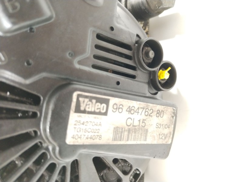Recambio de alternador para citroën c3 i (fc_, fn_) 1.4 hdi referencia OEM IAM 9646476280  