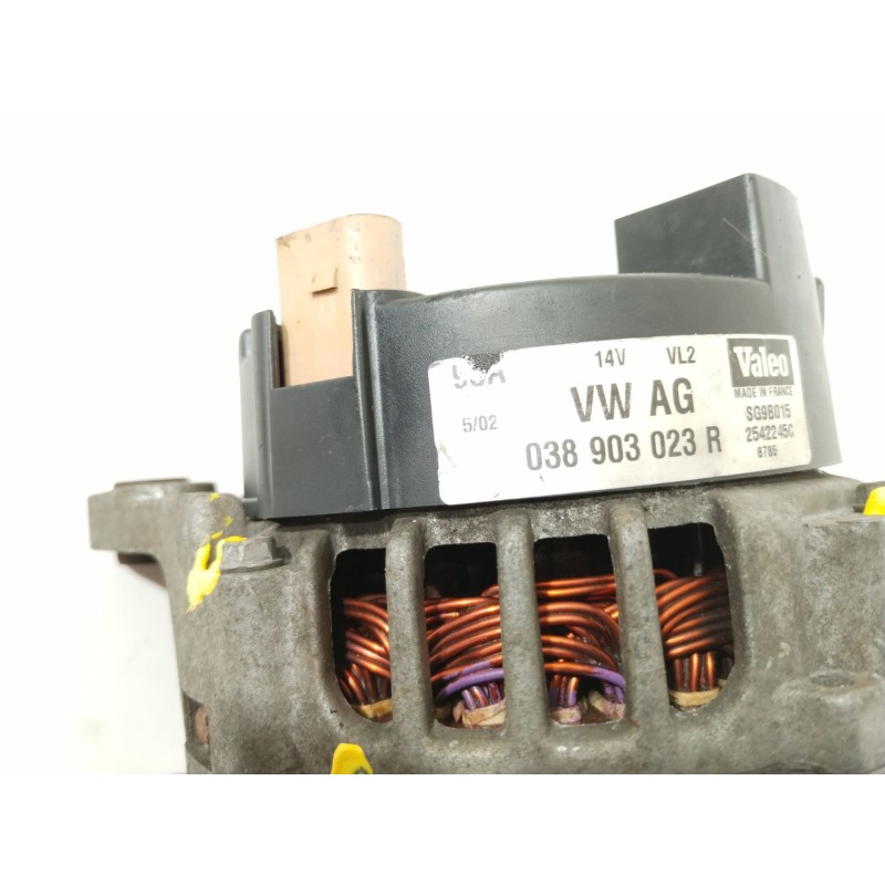 Recambio de alternador para seat ibiza ii (6k1) 1.4 i 16v referencia OEM IAM 038903023R   Recambio de alternador para seat ibiza ii (6k1) 1.4 i 16v referencia OEM IAM 038903023R