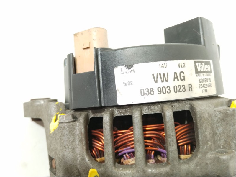 Recambio de alternador para seat ibiza ii (6k1) 1.4 i 16v referencia OEM IAM 038903023R   Recambio de alternador para seat ibiza ii (6k1) 1.4 i 16v referencia OEM IAM 038903023R