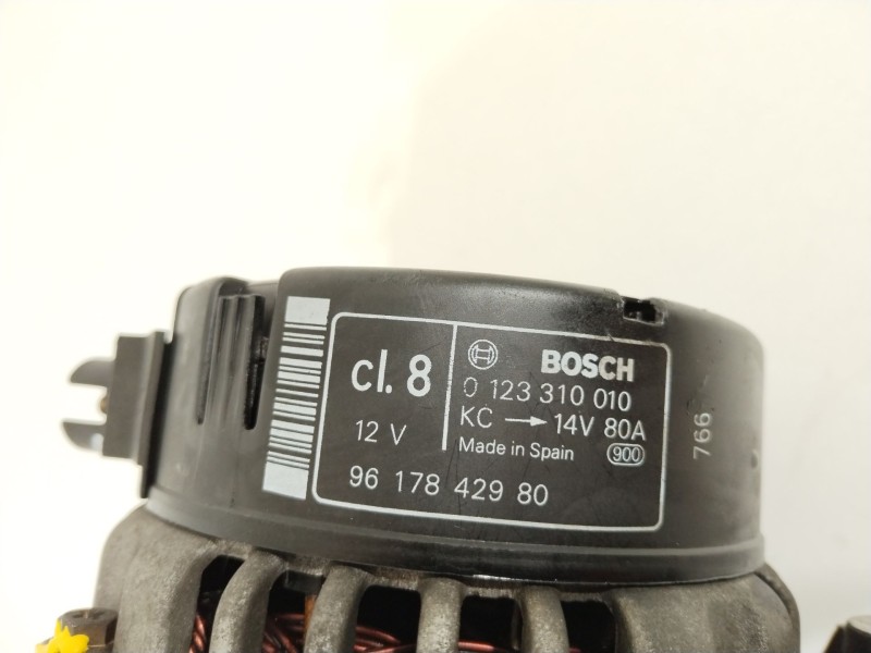 Recambio de alternador para citroën xsara (n1) 1.9 td referencia OEM IAM 9617842980  