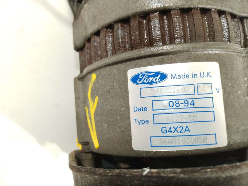 Recambio de alternador para ford fiesta furgoneta/hatchback (fvd) 1.1 referencia OEM IAM 86AB10300EB  5402216OD