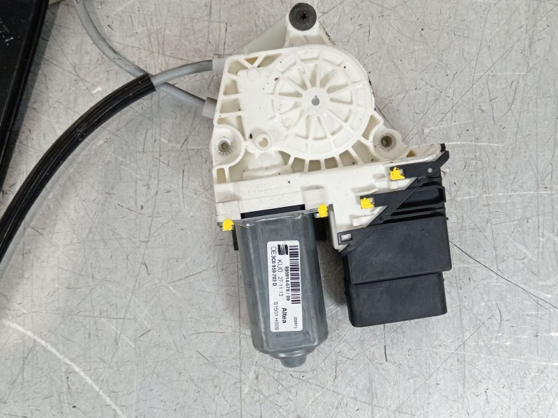 Recambio de elevalunas trasero izquierdo para seat altea xl (5p5) family referencia OEM IAM 5P0839461A  3C0959703D