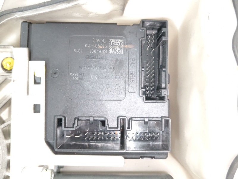 Recambio de elevalunas delantero izquierdo para seat altea xl (5p5) family referencia OEM IAM 5P0837461 1T0959701AK 5P0837401AF