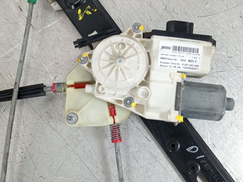 Recambio de elevalunas delantero izquierdo para bmw x3 (e83) xdrive 20d referencia OEM IAM 69259631 51333448249 0130522223