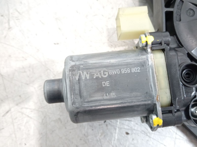 Recambio de elevalunas delantero derecho para audi a4 b9 (8w2, 8wc) 35 tdi referencia OEM IAM 8W0837462  8W0959802