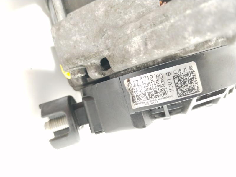Recambio de alternador para citroën berlingo (er_, ec_) 1.5 bluehdi 100 referencia OEM IAM 9827171980  