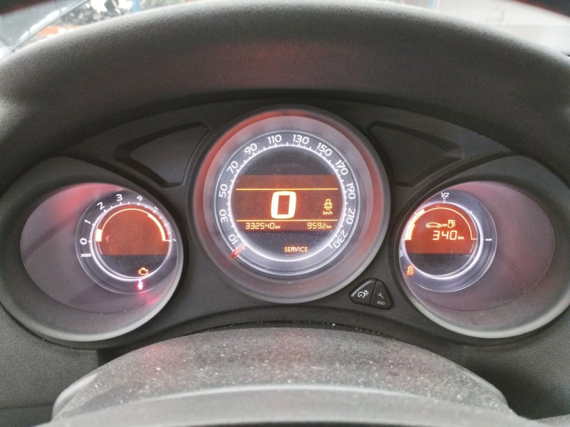 Recambio de cuadro instrumentos para citroën c4 ii (nc_) 1.6 hdi 110 referencia OEM IAM 96657314XT  