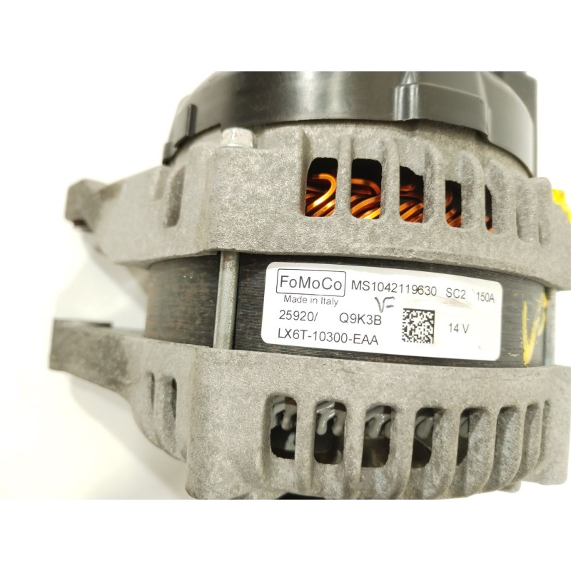 Recambio de alternador para ford fiesta vii (hj, hf) 1.0 ecoboost referencia OEM IAM LX6T10300EAA  MS1042119630