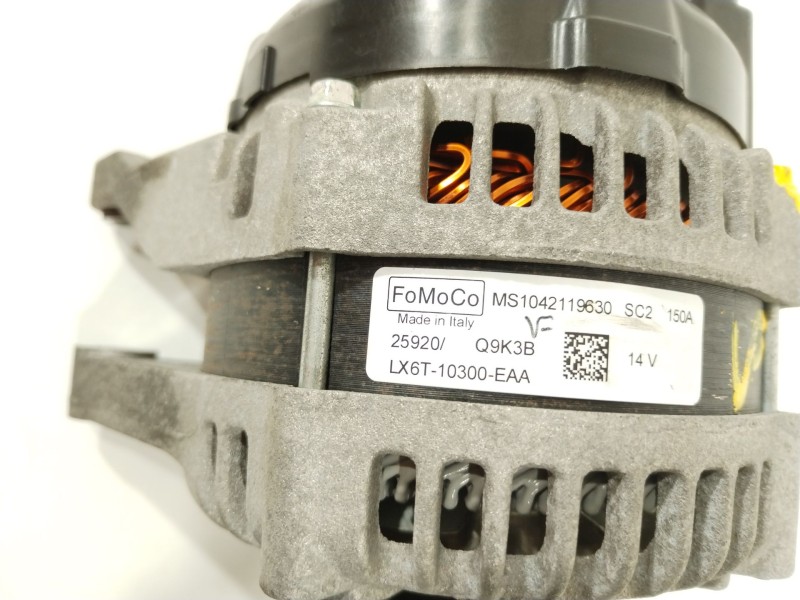 Recambio de alternador para ford fiesta vii (hj, hf) 1.0 ecoboost referencia OEM IAM LX6T10300EAA  MS1042119630