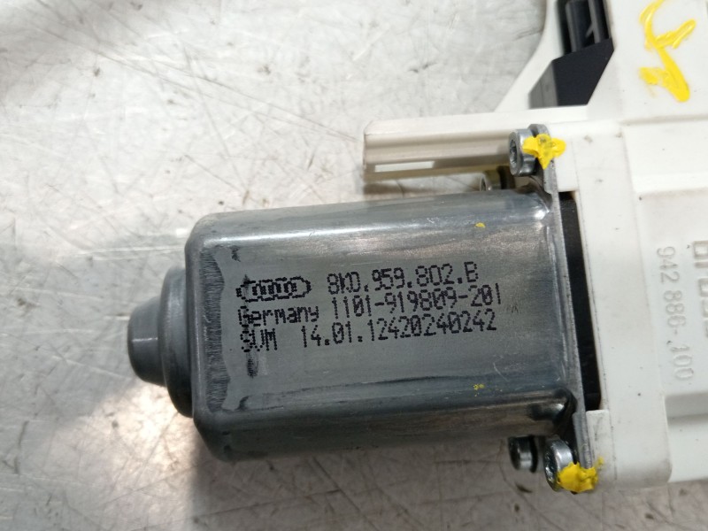 Recambio de elevalunas delantero derecho para audi q3 (8ub, 8ug) 2.0 tdi referencia OEM IAM 8U0837462  8K0959802B