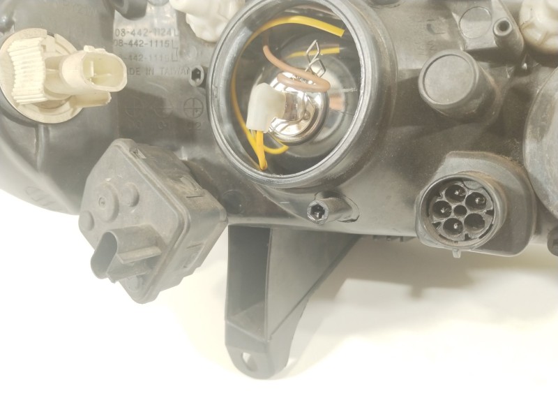 Recambio de faro izquierdo para opel omega b 2.5 v6 cat (l80) referencia OEM IAM   