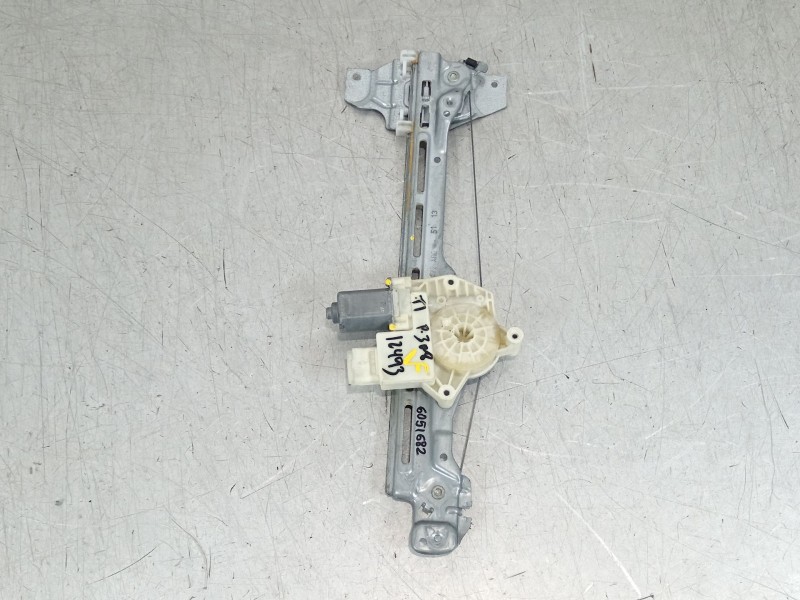 Recambio de elevalunas trasero izquierdo para peugeot 308 access referencia OEM IAM 9677737380  9678190080