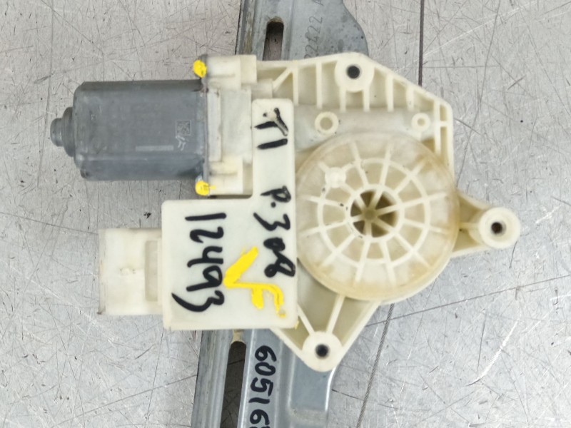 Recambio de elevalunas trasero izquierdo para peugeot 308 access referencia OEM IAM 9677737380  9678190080