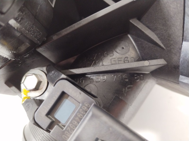 Recambio de caja mariposa para citroën xsara picasso (n68) 1.6 hdi referencia OEM IAM 9655971680  