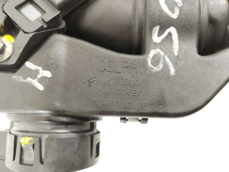 Recambio de caja mariposa para citroën c4 i (lc_) 1.6 hdi referencia OEM IAM 9657485480  25378171 Recambio de caja mariposa para citroën c4 i (lc_) 1.6 hdi referencia OEM IAM 9657485480  25378171