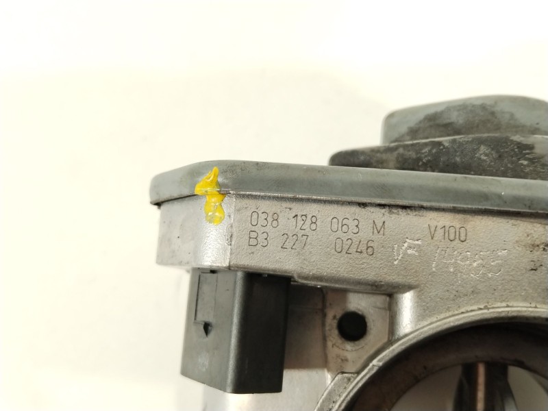 Recambio de caja mariposa para seat leon (1p1) 2.0 tdi 16v referencia OEM IAM 038128063M  B32770246