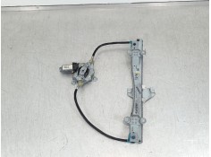 Recambio de elevalunas delantero derecho para renault twingo ii (cn0_) 1.2 16v (cn0k, cn0v) referencia OEM IAM 384741R 400956C 8 2