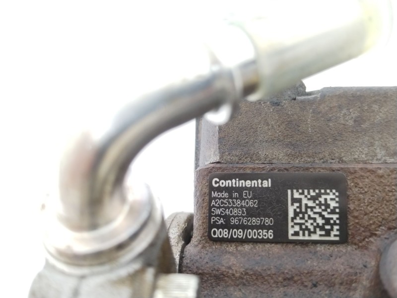 Recambio de bomba inyeccion para mazda 3 sedán (bl) 1.6 mzr cd (bl14) referencia OEM IAM 9676289780  A2C53384062