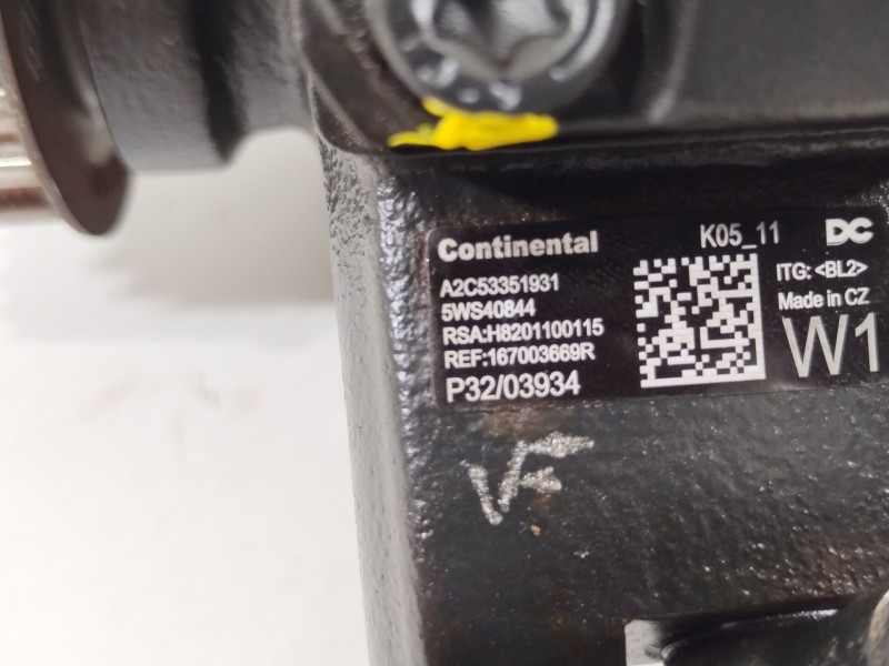 Recambio de bomba inyeccion para nissan qashqai (j11) 360 referencia OEM IAM 167003669R  A2C53351931