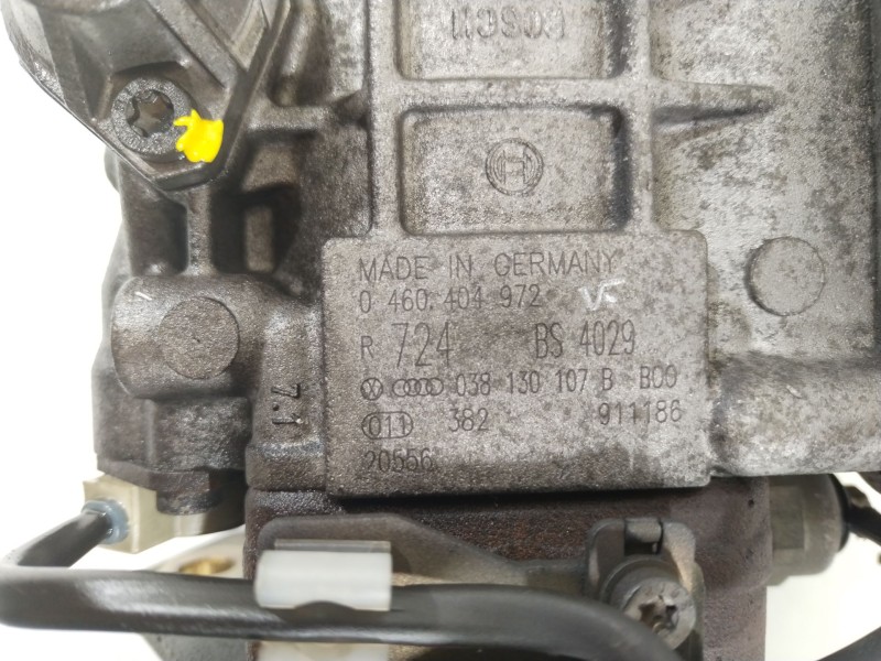 Recambio de bomba inyeccion para seat ibiza iii (6l1) 1.9 sdi referencia OEM IAM 038130107B  0460404972