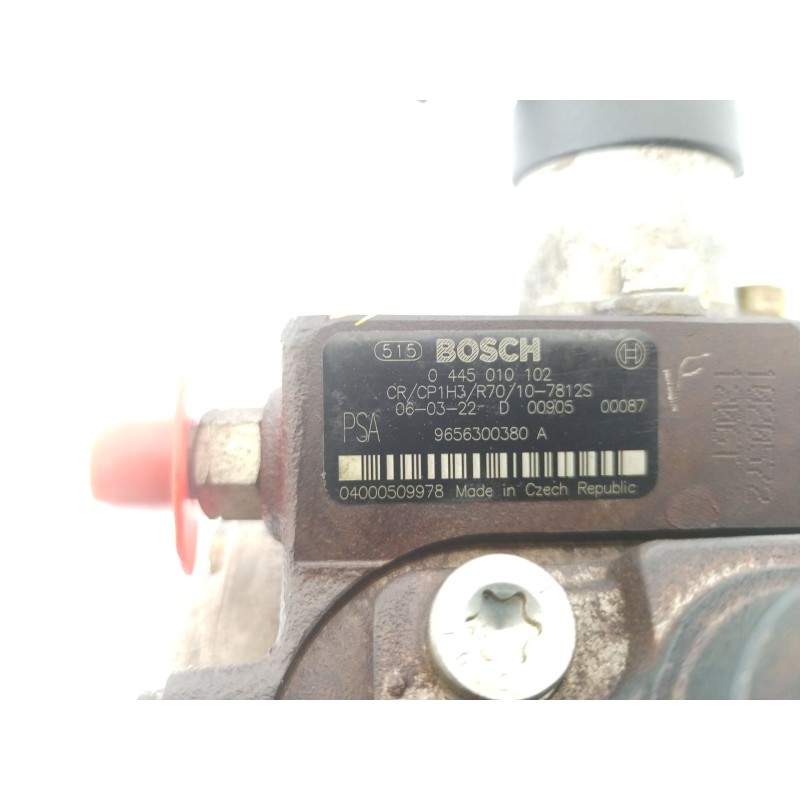 Recambio de bomba inyeccion para citroën c3 i (fc_, fn_) 1.4 hdi referencia OEM IAM 9656300380 0445010102 9656300380A