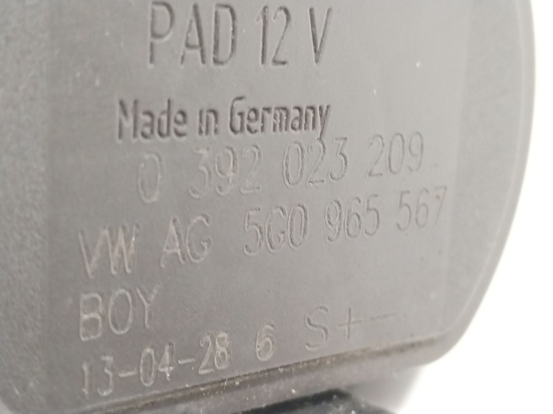 Recambio de bomba agua para seat leon (5f1) 2.0 tdi referencia OEM IAM 5G0965567  0392023209