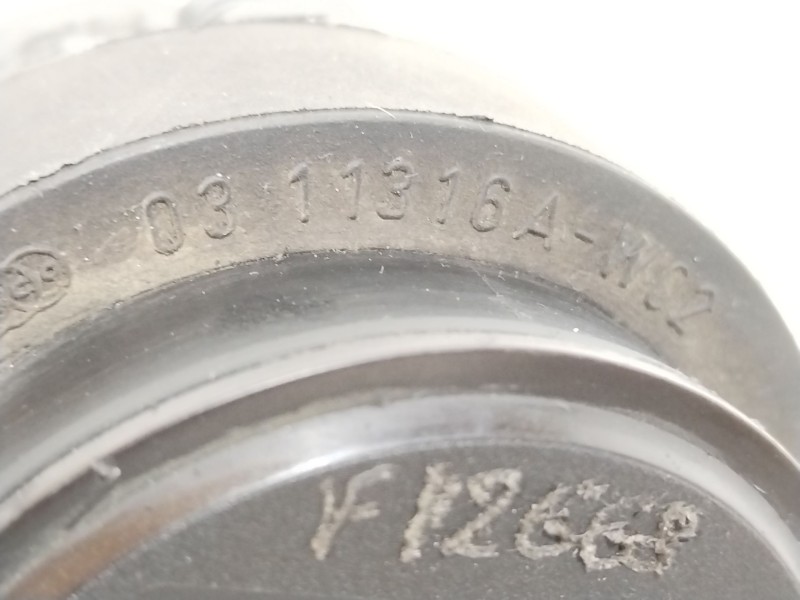 Recambio de bomba agua para seat leon (5f1) 2.0 tdi referencia OEM IAM 5G0965567  0392023209