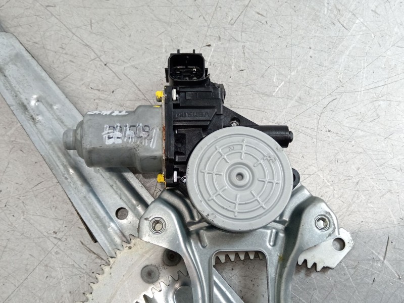 Recambio de elevalunas trasero derecho para nissan juke (f15) 1.5 dci referencia OEM IAM 827201KA1C  827310V01C