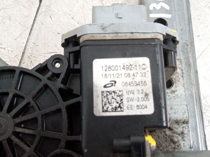 Recambio de elevalunas delantero izquierdo para dacia lodgy comfort referencia OEM IAM 807218632R  128001492