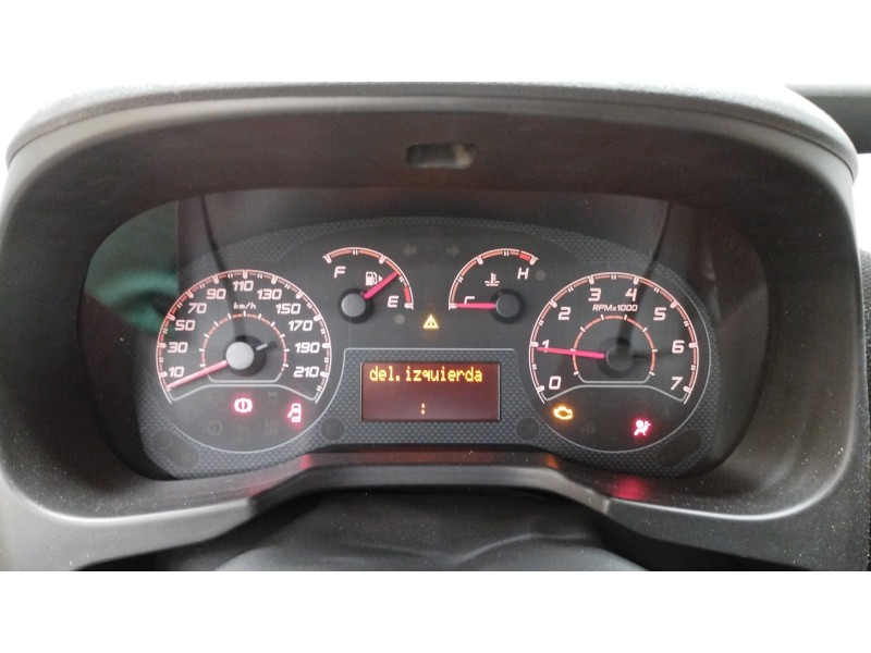 Recambio de cuadro instrumentos para fiat fiorino (2023) fiorino 2252 referencia OEM IAM 52191118  503002185611