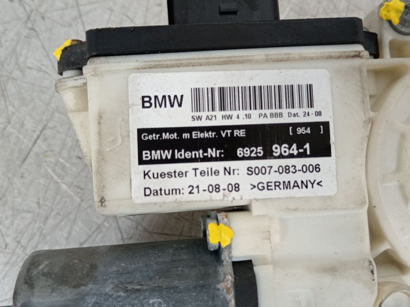 Recambio de elevalunas delantero derecho para bmw x3 (e83) xdrive 20d referencia OEM IAM 6925964  51333448250