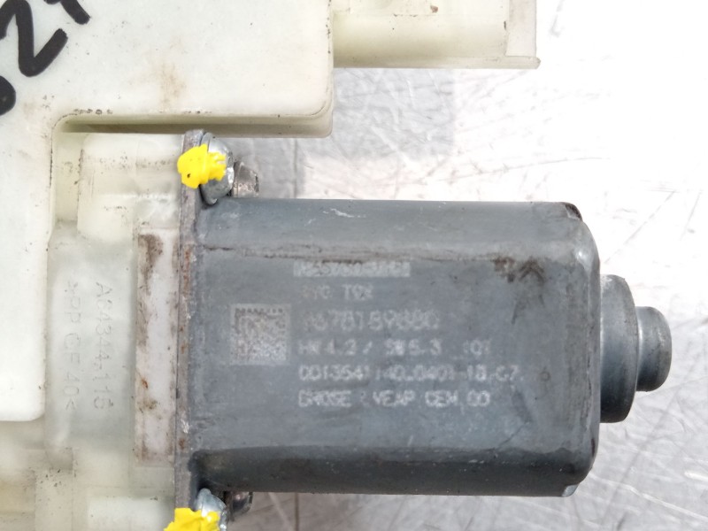 Recambio de elevalunas delantero izquierdo para peugeot 308 business line referencia OEM IAM 9677734880  9678189880