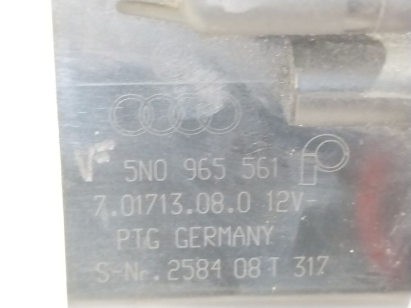 Recambio de bomba agua para audi a3 (8p) 2.0 tdi limited edition (103kw) referencia OEM IAM 5N0965561  