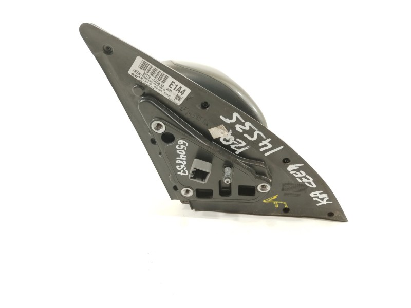 Recambio de retrovisor izquierdo para kia cee´d sw (ed) 1.6 crdi 115 referencia OEM IAM 876101H255  
