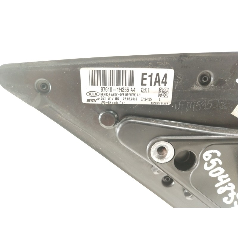 Recambio de retrovisor izquierdo para kia cee´d sw (ed) 1.6 crdi 115 referencia OEM IAM 876101H255  