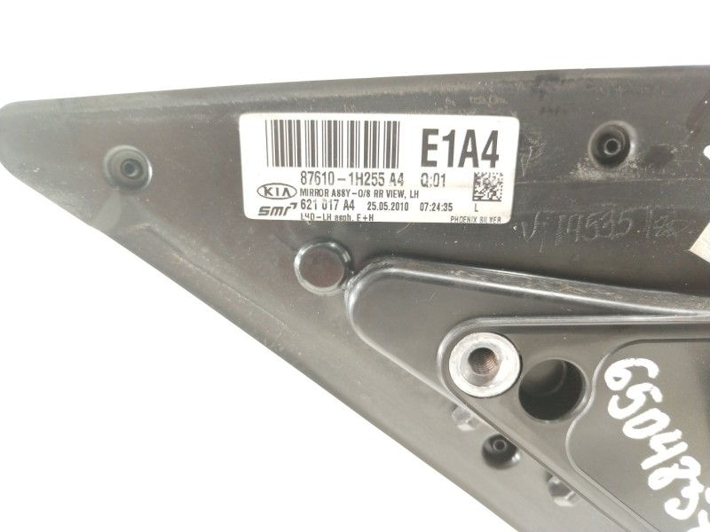 Recambio de retrovisor izquierdo para kia cee´d sw (ed) 1.6 crdi 115 referencia OEM IAM 876101H255  