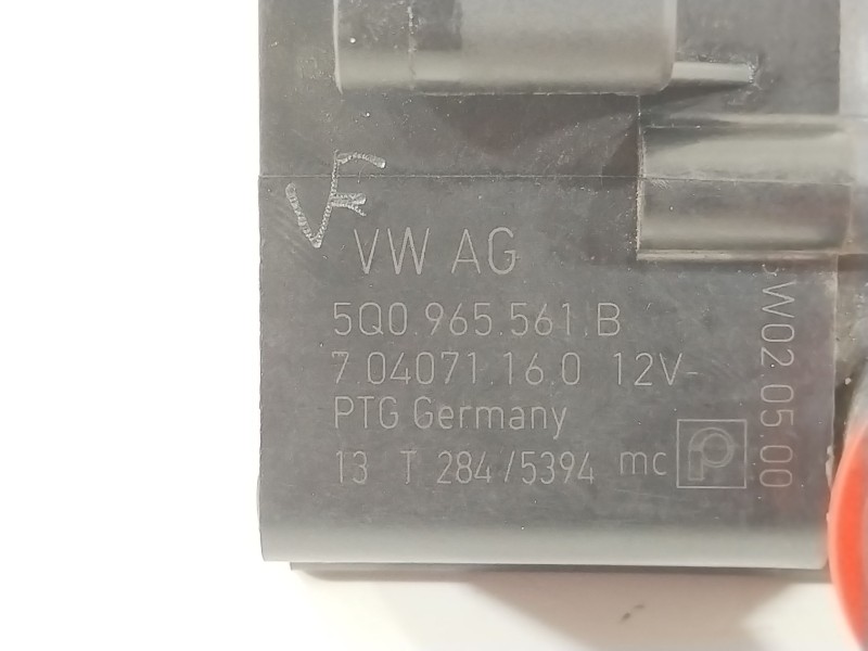 Recambio de bomba agua para seat leon (5f1) cupra 280 referencia OEM IAM 5Q0965561B  