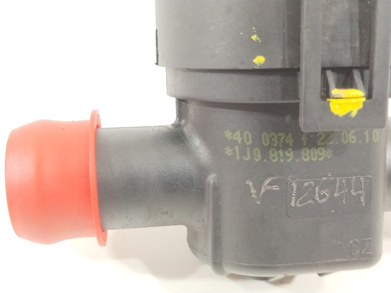 Recambio de valvula intercambio de calefaccion para audi a5 coupe (8t) 2.0 tdi referencia OEM IAM 1J0819809  