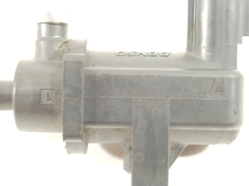 Recambio de valvula aire adicional para toyota yaris (ksp9/scp9/nlp9) básico referencia OEM IAM 9008091231  