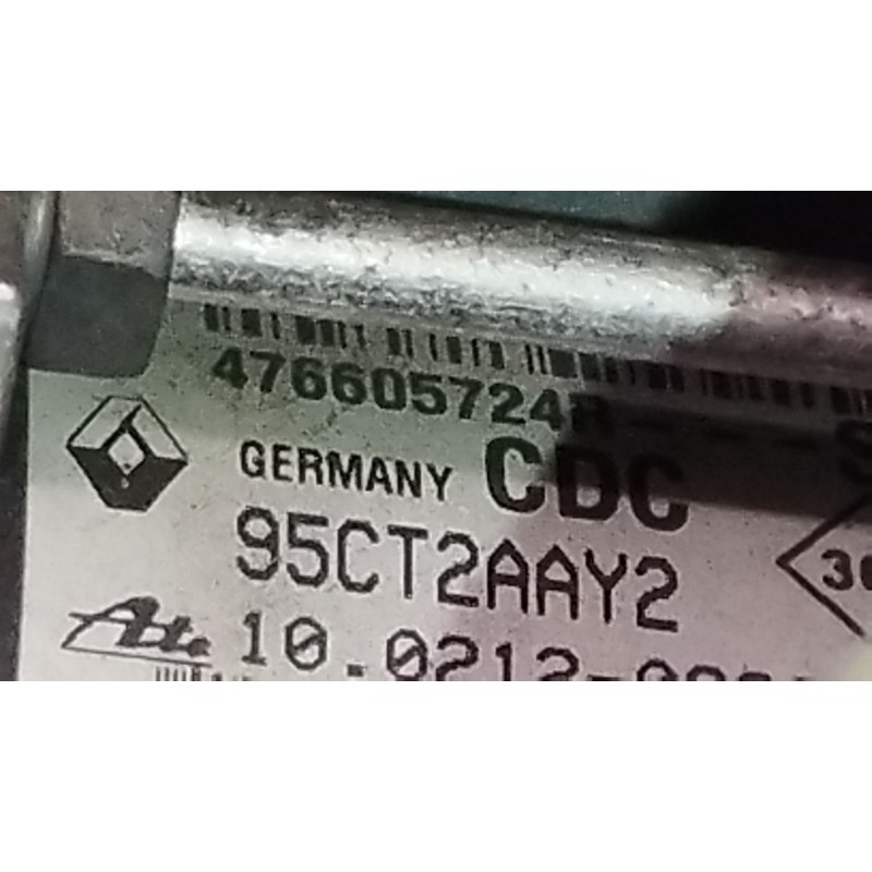 Recambio de abs para renault megane iii hatchback (bz0/1_, b3_) 1.5 dci (bz0c) referencia OEM IAM 476605724R  