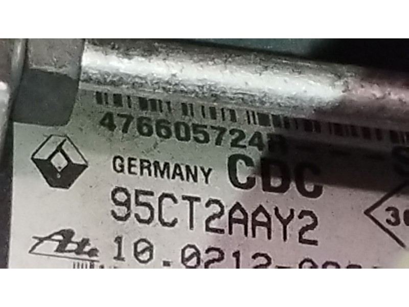 Recambio de abs para renault megane iii hatchback (bz0/1_, b3_) 1.5 dci (bz0c) referencia OEM IAM 476605724R  