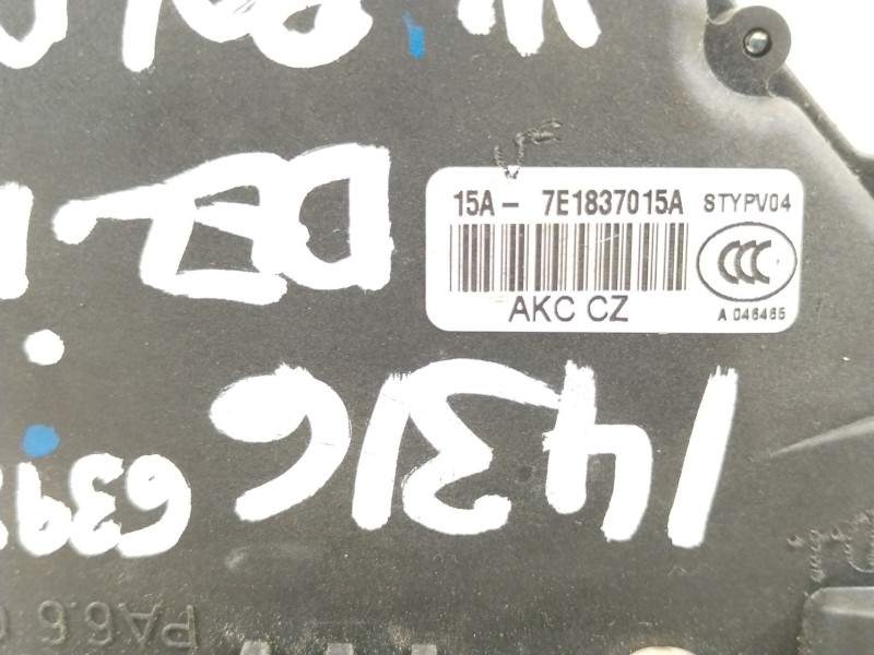 Recambio de cerradura puerta delantera izquierda para volkswagen polo iv (9n_, 9a_) 1.4 tdi referencia OEM IAM 7E1837015A  