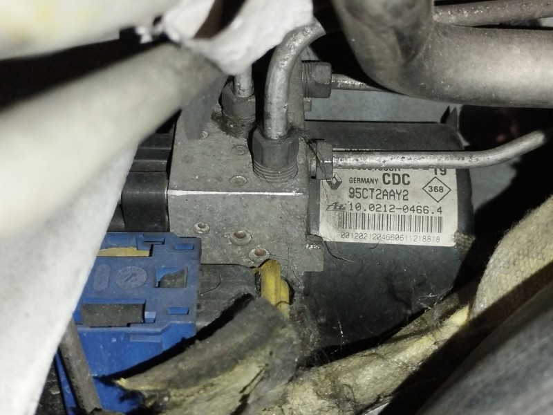 Recambio de abs para renault scénic iii (jz0/1_) 1.5 dci referencia OEM IAM 476601563R  