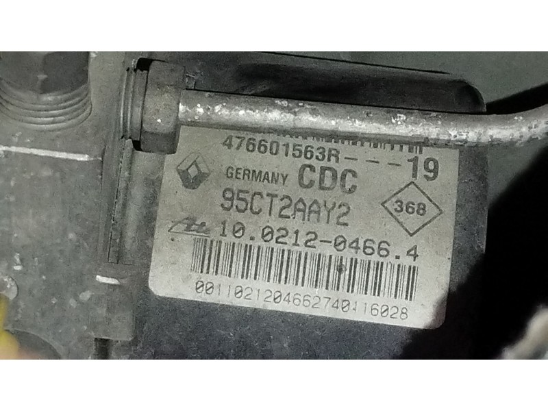 Recambio de abs para renault grand scénic iii (jz0/1_) 1.9 dci referencia OEM IAM 476601563R  