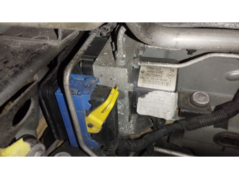 Recambio de abs para renault megane iii grandtour (kz0/1) 1.5 dci referencia OEM IAM 476601563R  