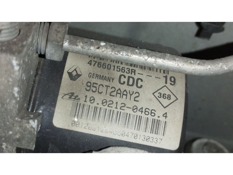 Recambio de abs para renault megane iii grandtour (kz0/1) 1.5 dci referencia OEM IAM 476601563R  